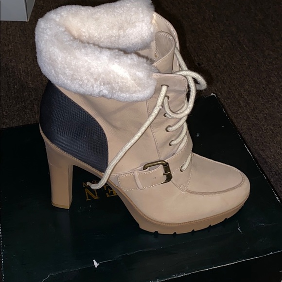 Ralph Lauren Heel Boot - Picture 4 of 6